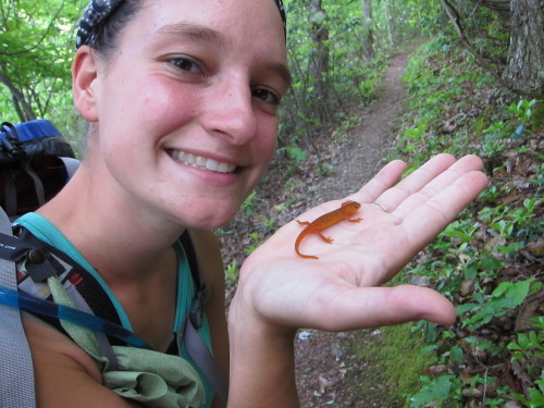 Appalachian and Pacific Crest Trail hiker - Christine Haffner