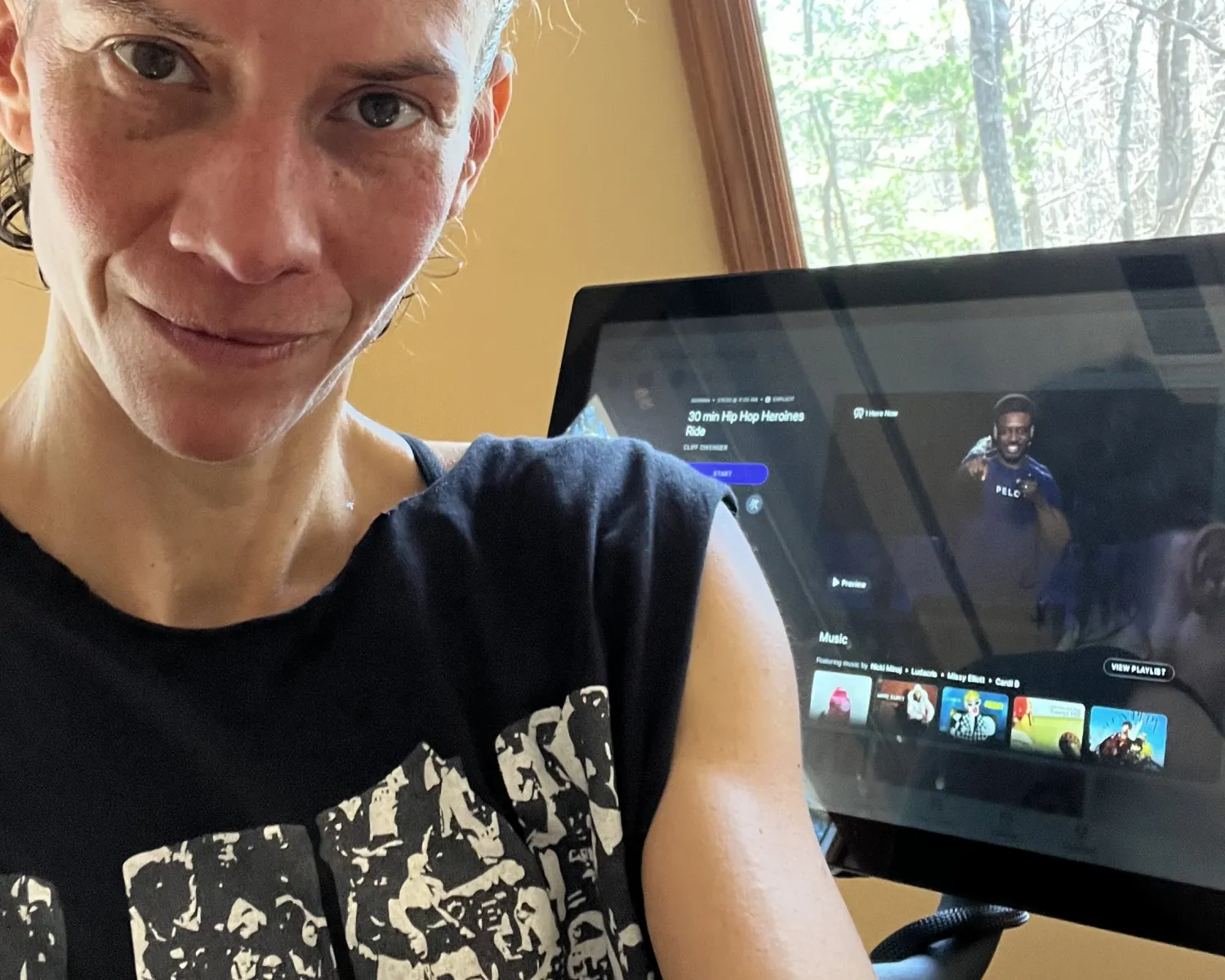 picture of exercise bike