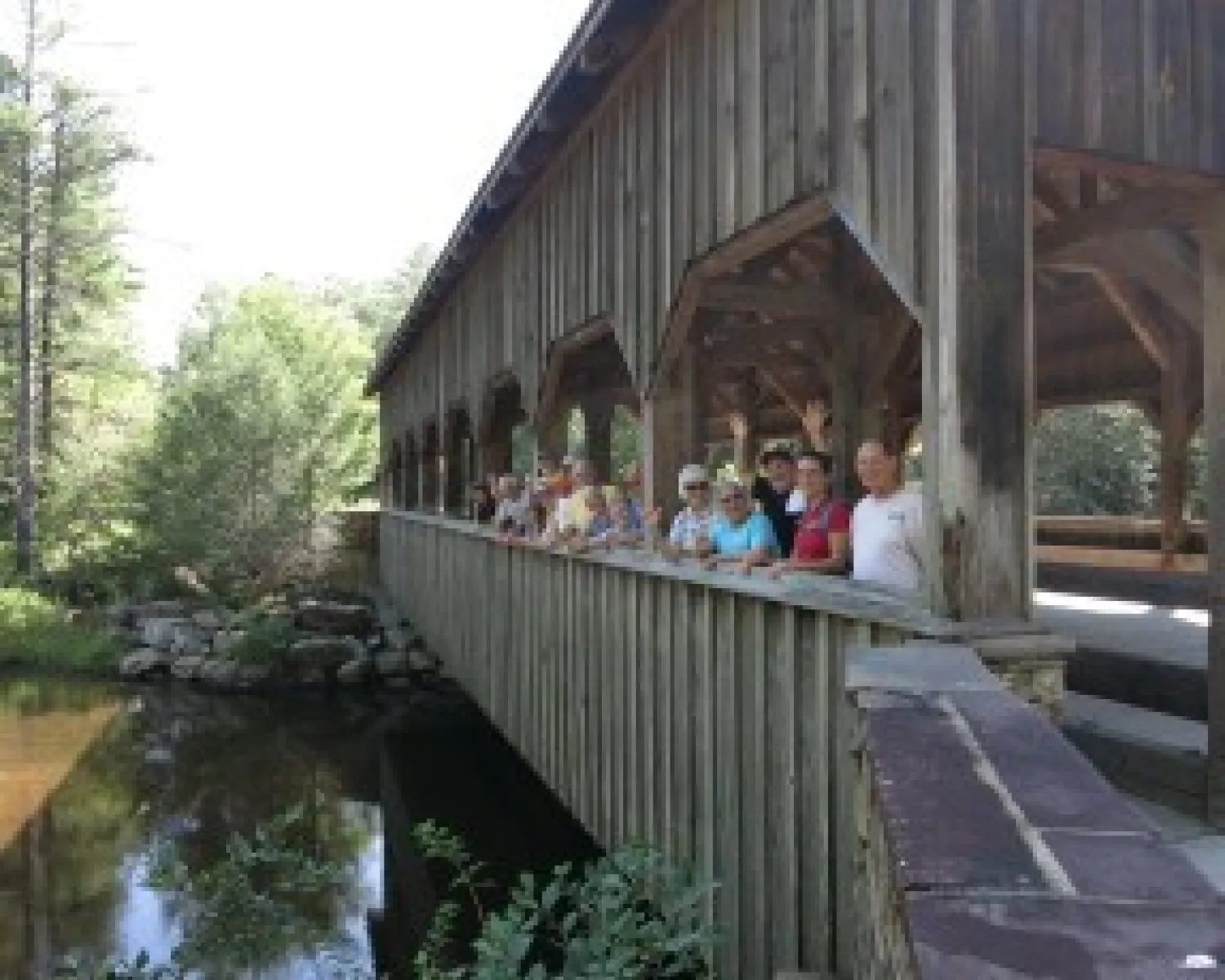 Learning from Deaf Hikers
