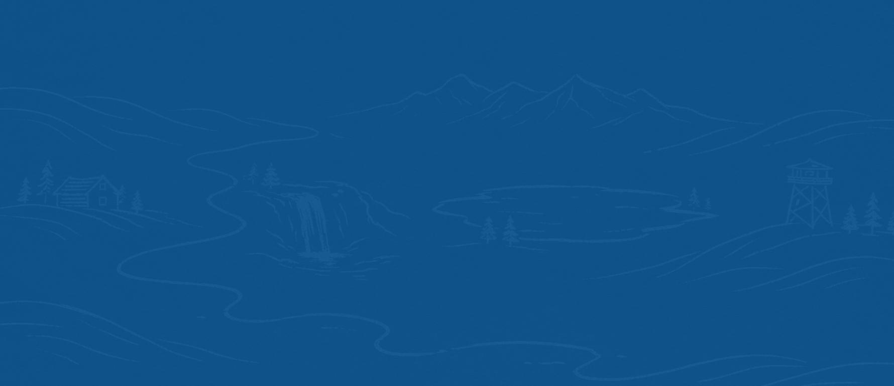 Line art background of park