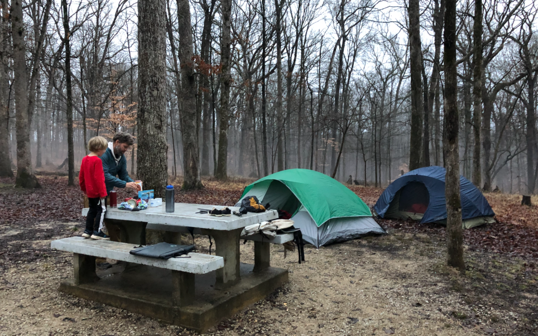 Camping with Strangers- Mammoth Cave NPS Campout